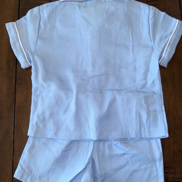 NWT The Beaufort Bonnet Lock's Little Short Pajama Set - Picture 4 of 5